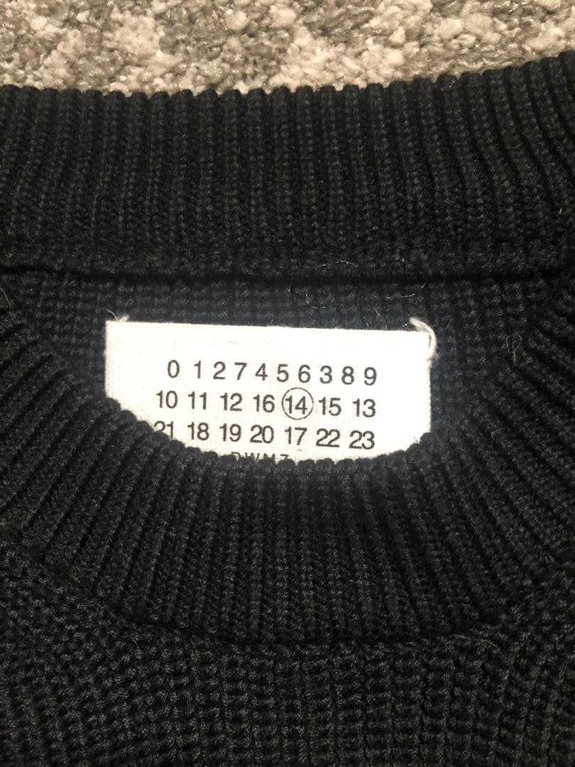 新品未使用✨ Maison Margiela クルーネックセーター ニット M
