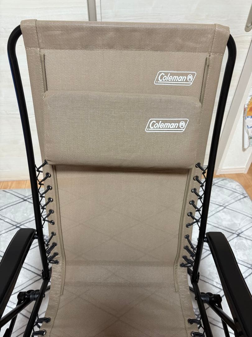 コールマン インフィニティチェア ベージュ