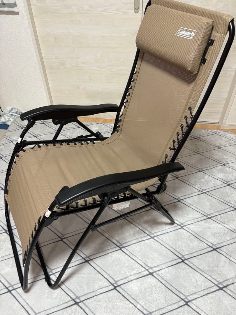 コールマン インフィニティチェア ベージュ