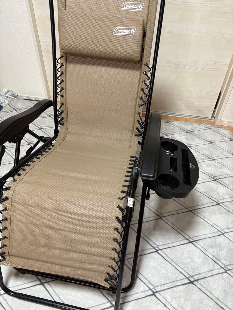 コールマン インフィニティチェア ベージュ