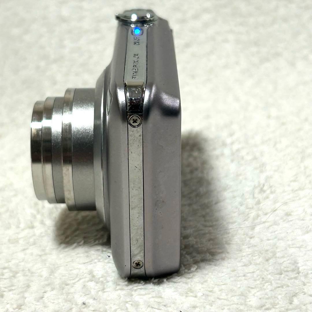 【美品 動作OK やや訳アリ】富士フイルム FinePix JX200 シルバー
