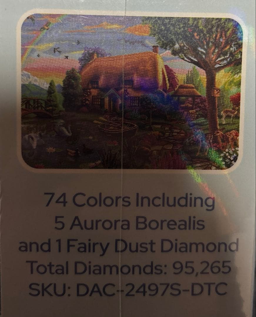 ダイヤモンドアートクラブ Lakeside Cottage