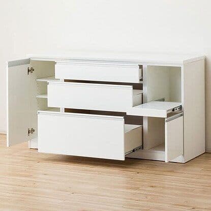 【送料込み/美品/ニトリ】キッチンボード/ホワイト