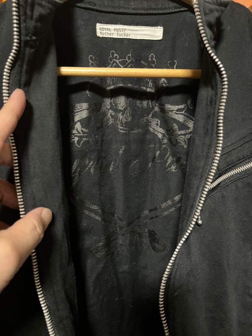  pussy ロイヤルプッシー　ツナギ