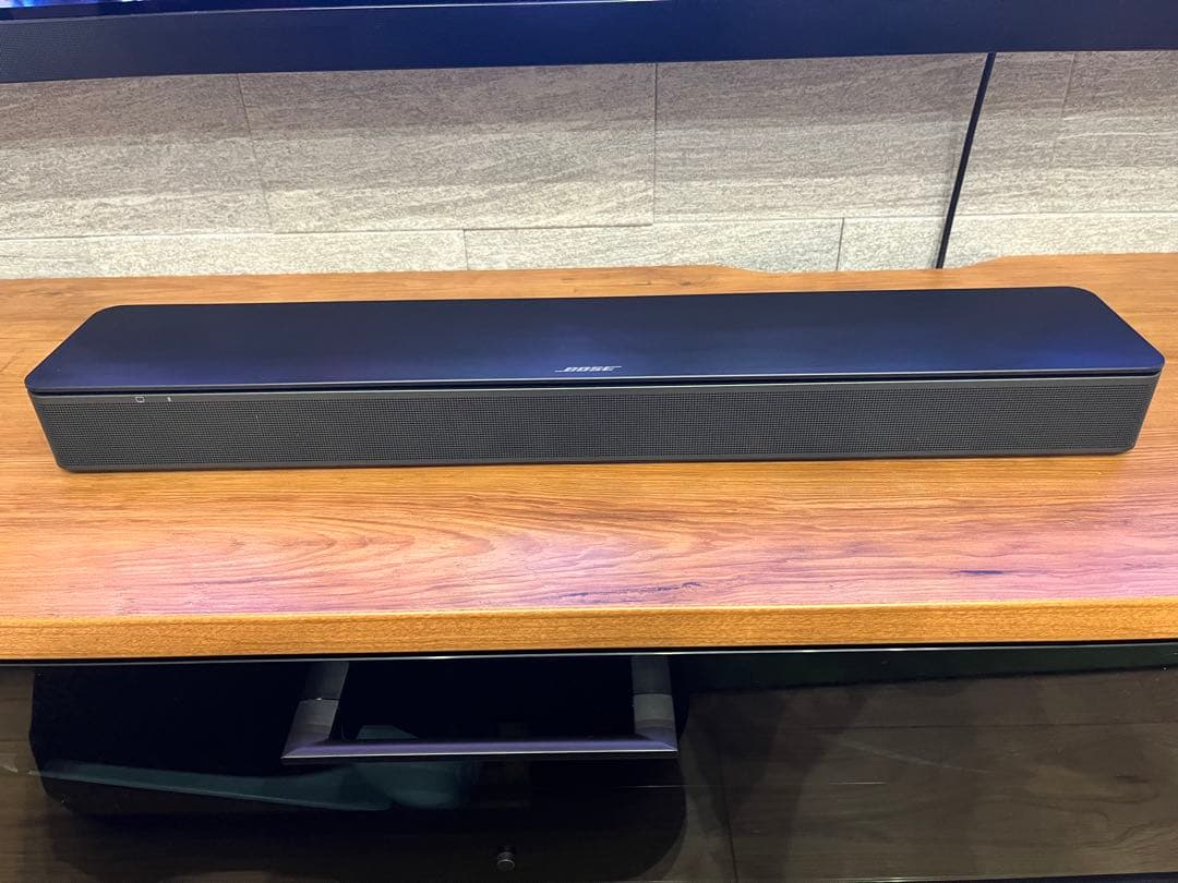 BoseTVSpeaker サウンドバー 高音質＆コンパクト！