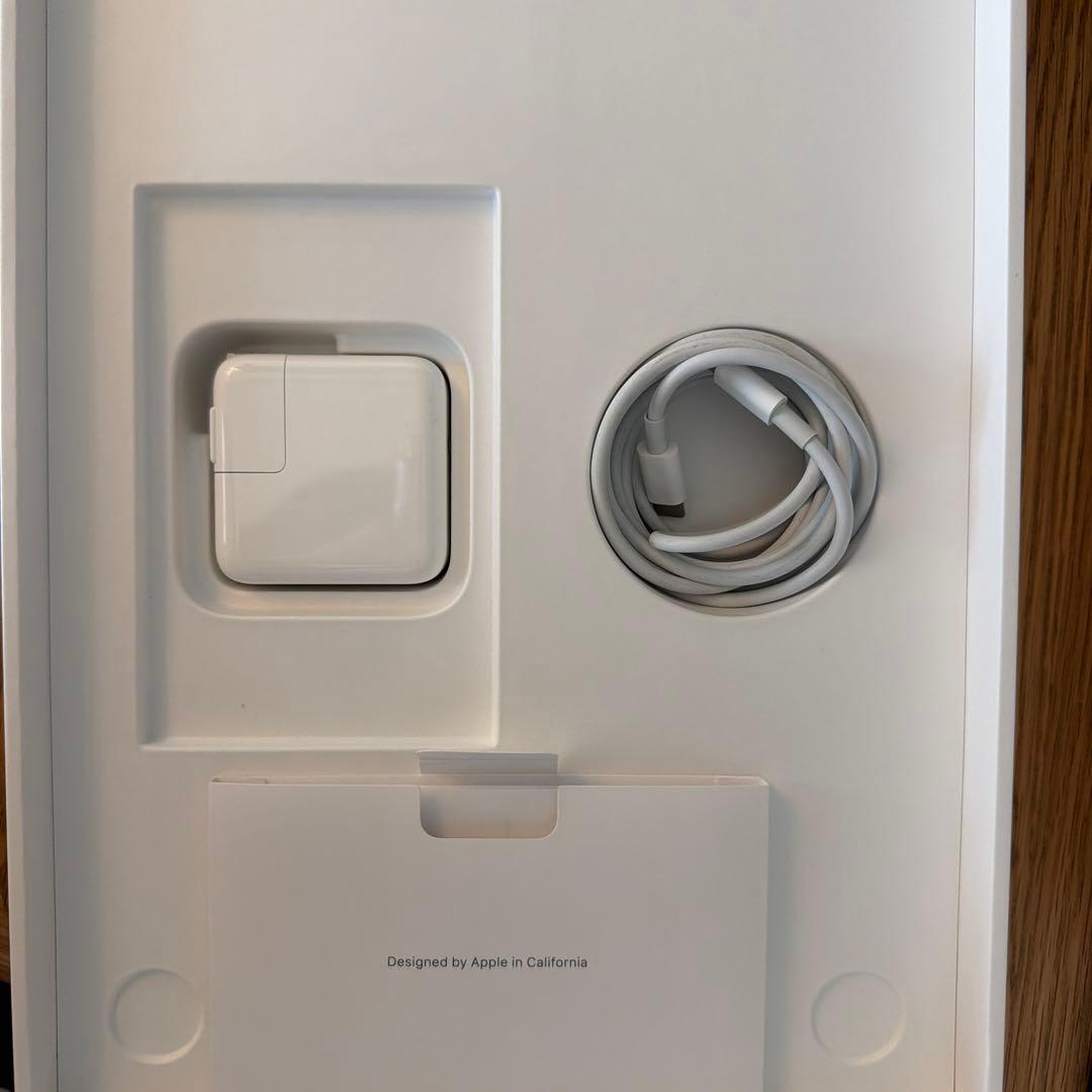 M1 MacBook Air 13inch 16GB 512GB スペースグレー