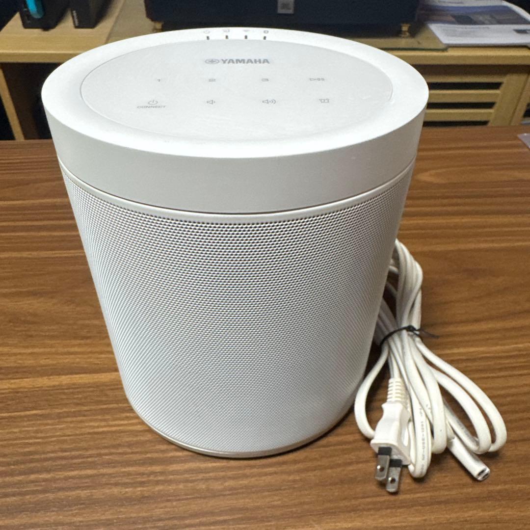【美品】YAMAHA ワイヤレスストリーミングスピーカー WX-021