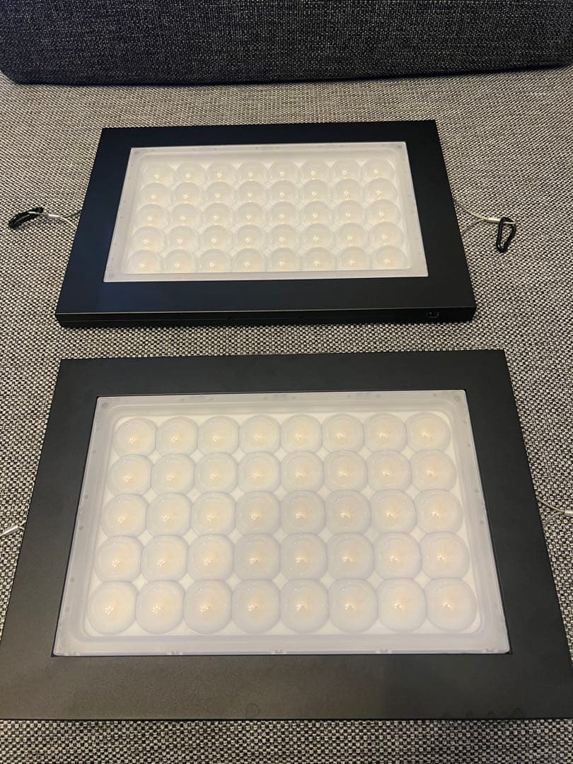 【ROKI-350】BARREL 調光パネルライト　２個セット