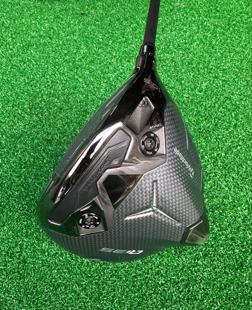 テーラーメイドQI35LSドライバー ヘッドカバー付き