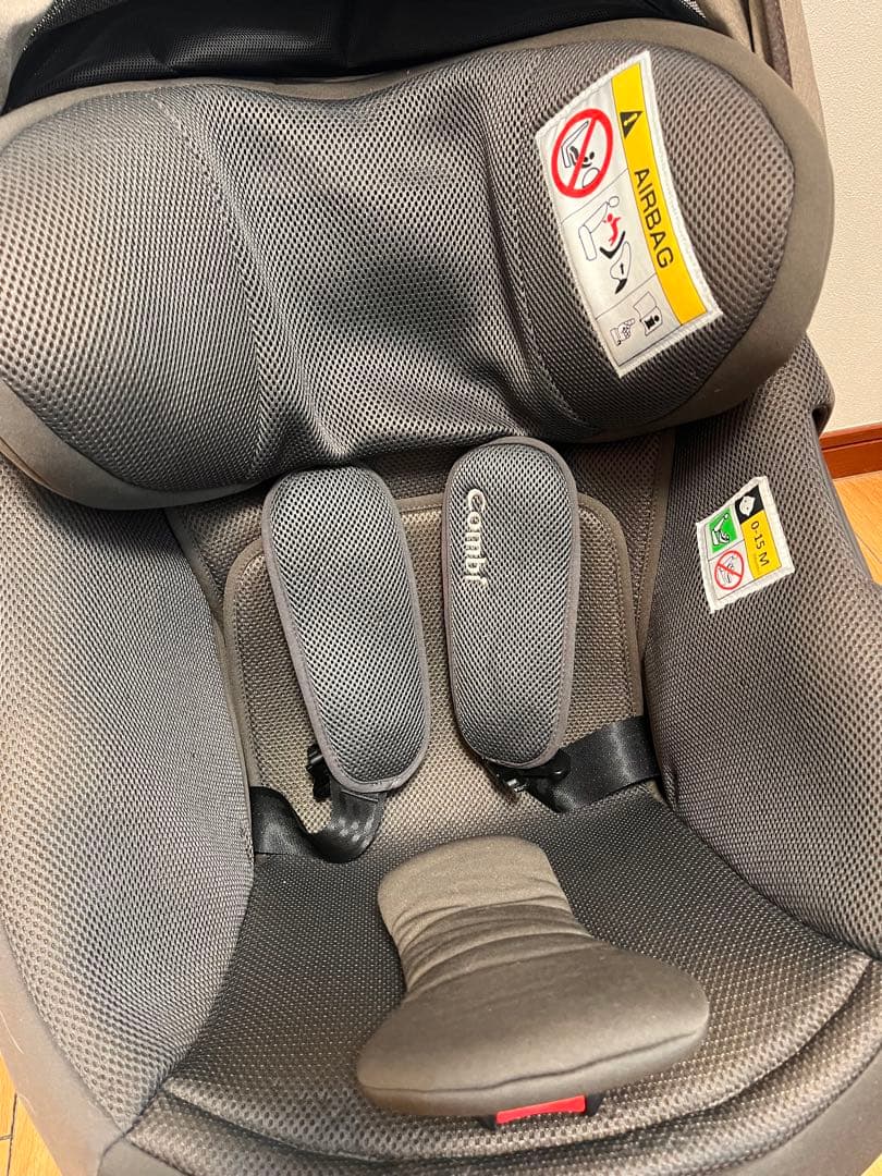 コンビ THE S Air ISOFIX エッグショック ロッタ ZD
