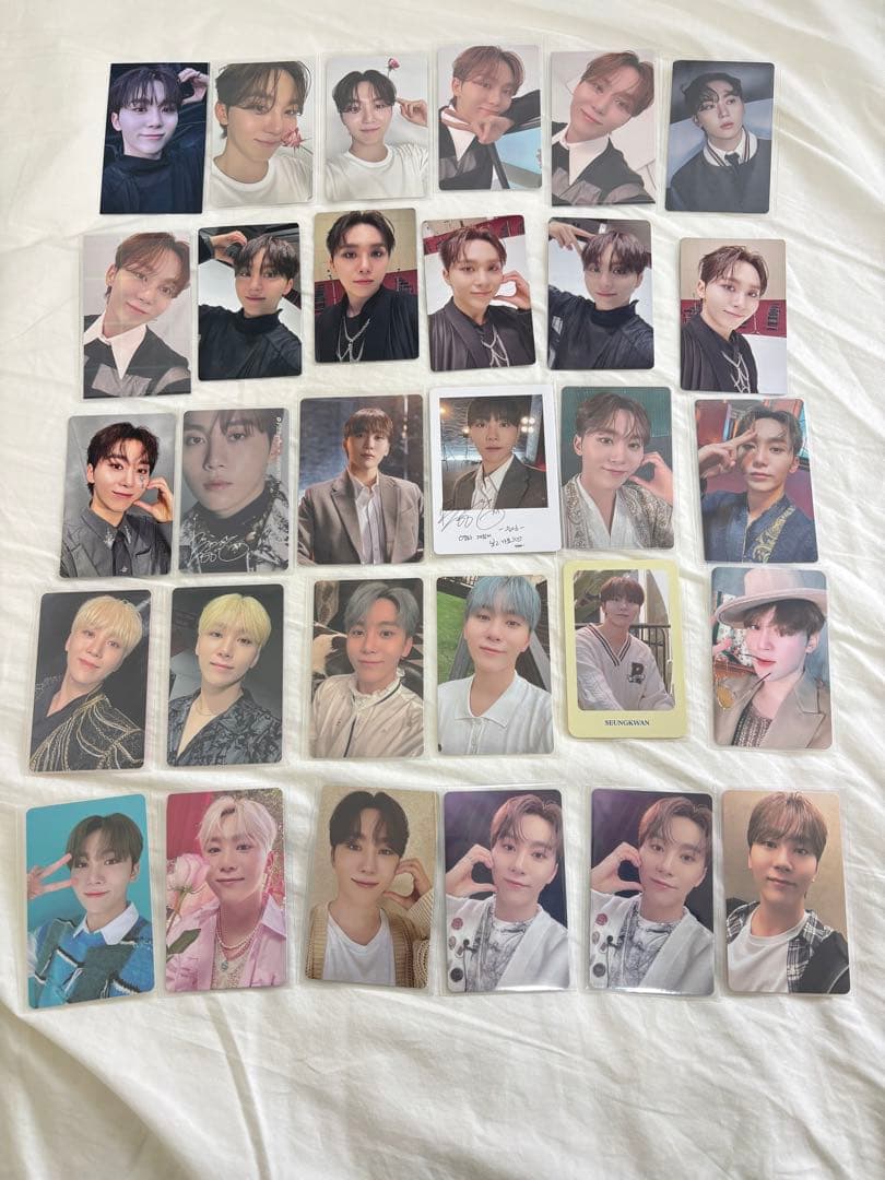スングァン SEVENTEEN トレカ 過去トレカ