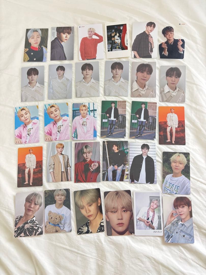 スングァン SEVENTEEN トレカ 過去トレカ