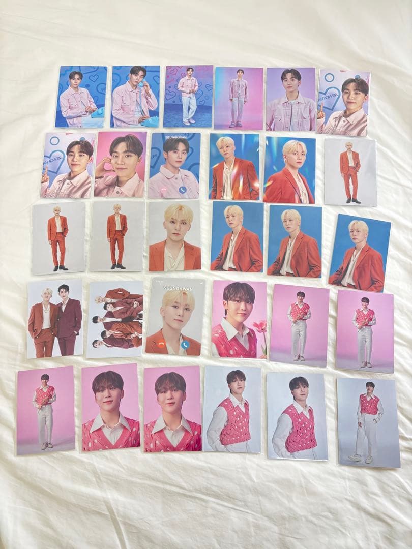 スングァン SEVENTEEN トレカ 過去トレカ