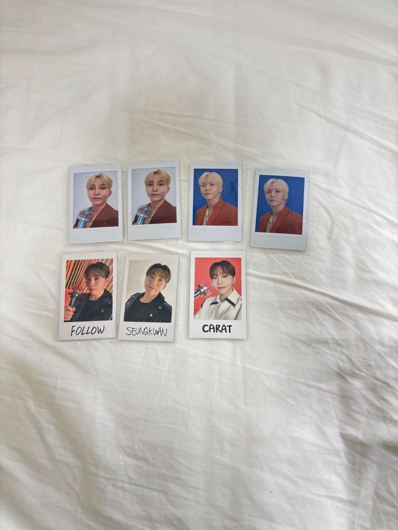 スングァン SEVENTEEN トレカ 過去トレカ