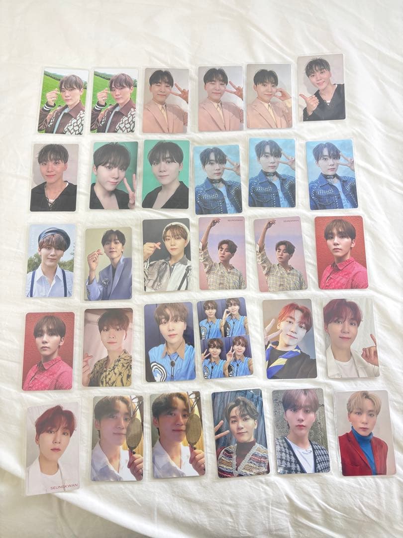 スングァン SEVENTEEN トレカ 過去トレカ