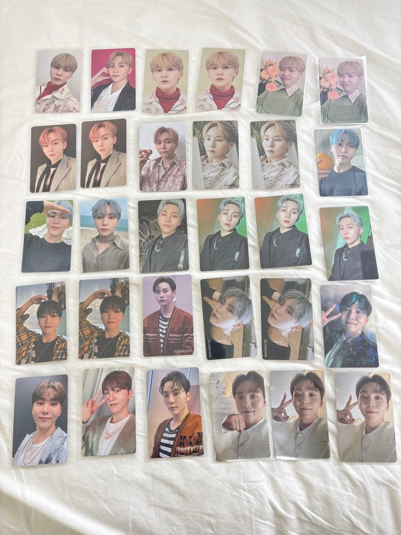 スングァン SEVENTEEN トレカ 過去トレカ