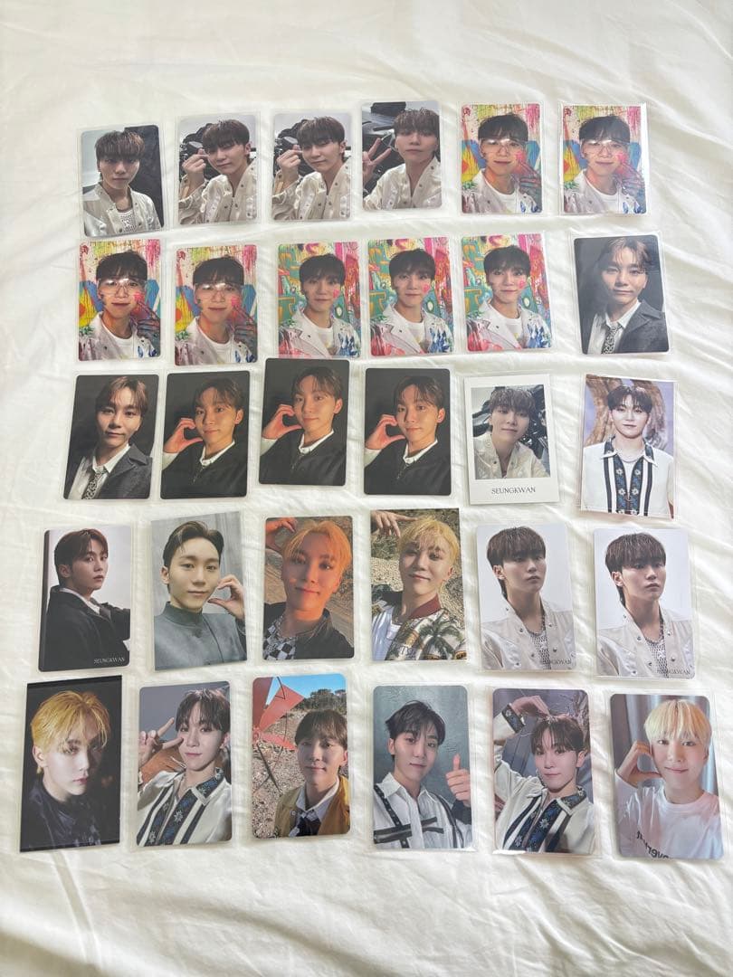 スングァン SEVENTEEN トレカ 過去トレカ
