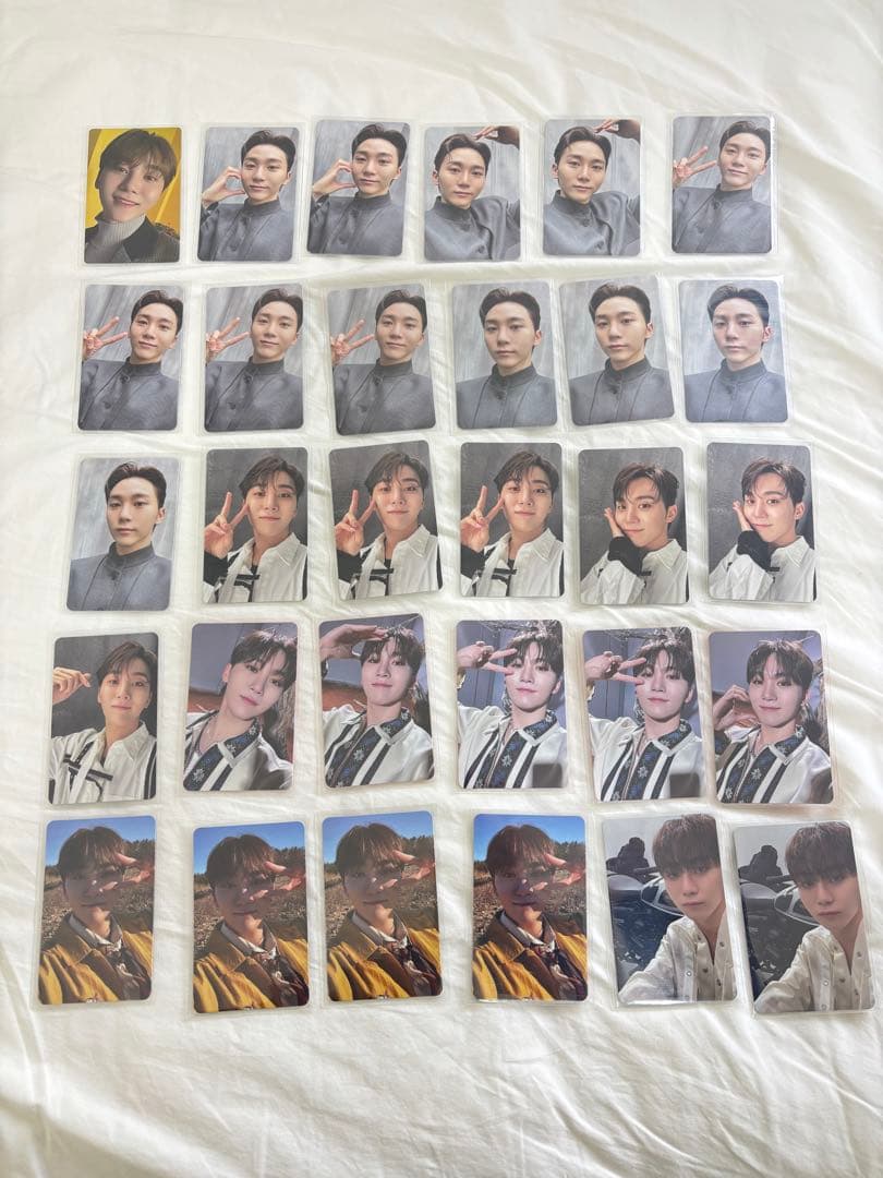 スングァン SEVENTEEN トレカ 過去トレカ
