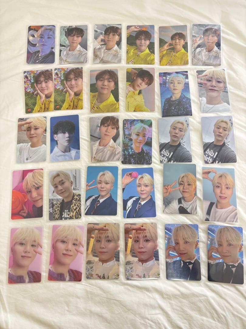 スングァン SEVENTEEN トレカ 過去トレカ