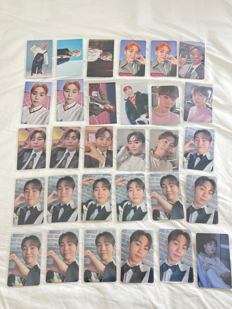 スングァン SEVENTEEN トレカ 過去トレカ