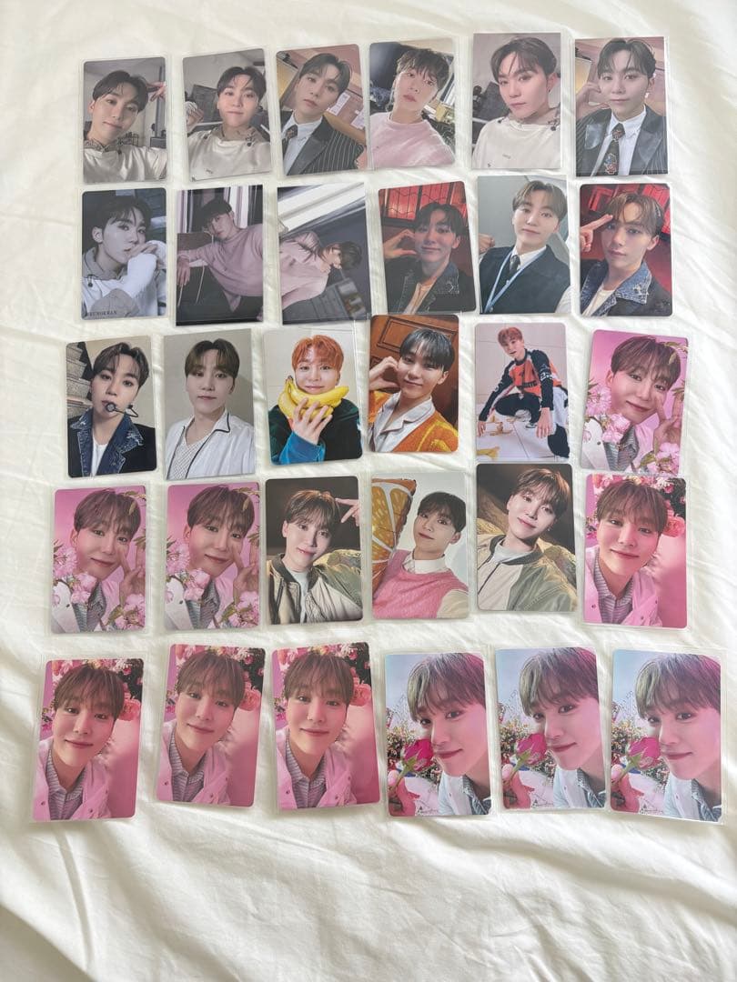 スングァン SEVENTEEN トレカ 過去トレカ