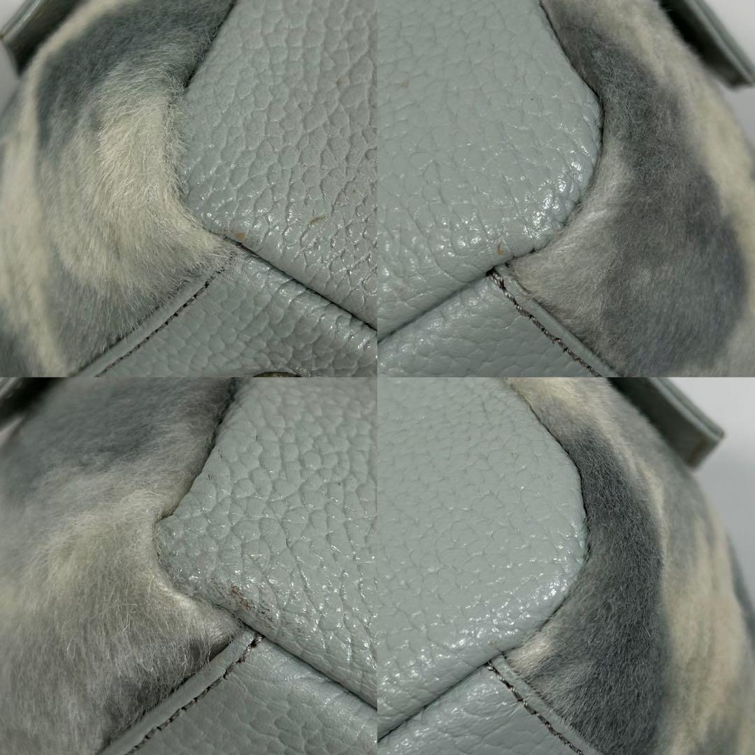 【極美品】ヴィヴィアンウエストウッド ヤスミン ハンドバッグ アニマル オーブ