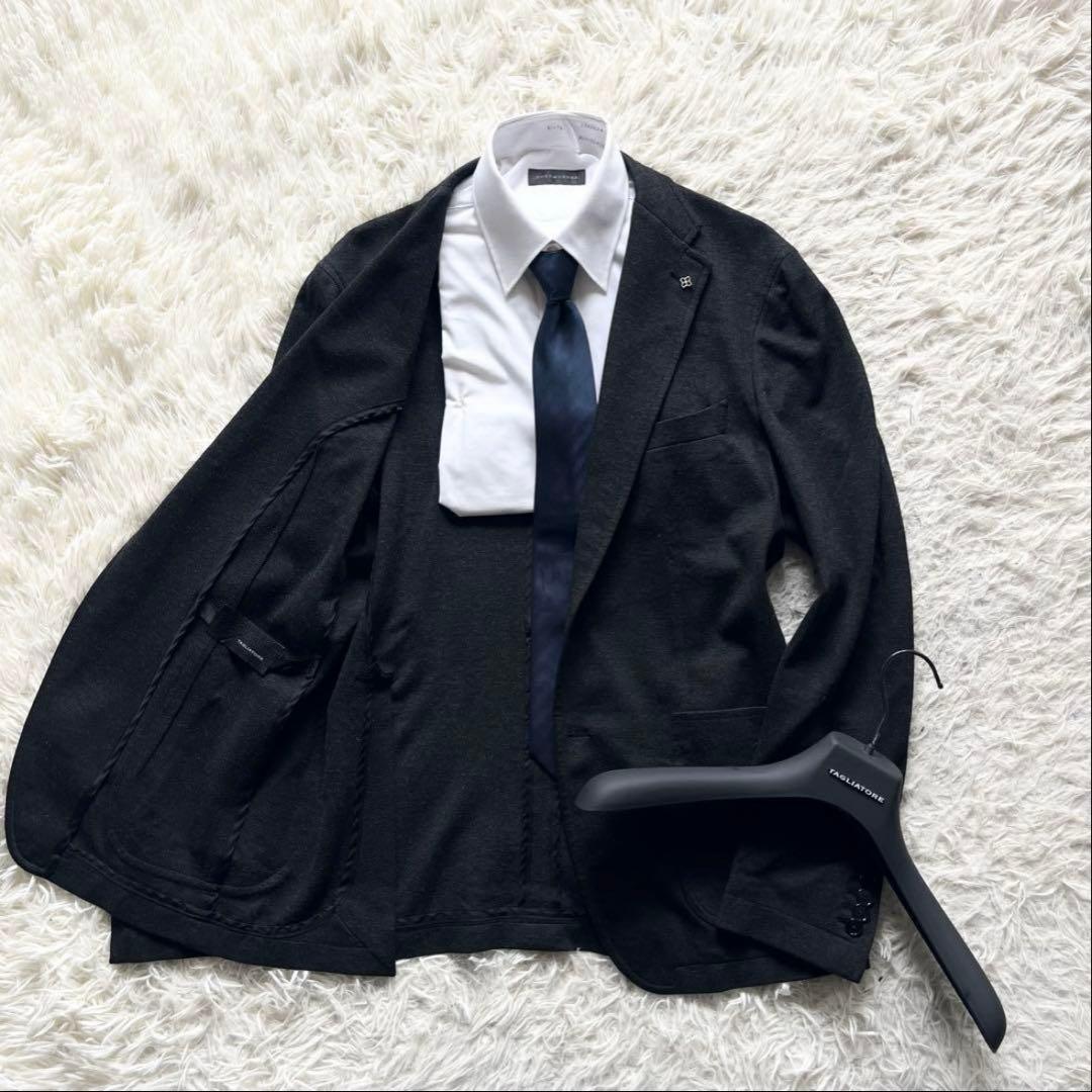 TAGLIATORE タリアトーレ グレー ジャージ ジャケット48