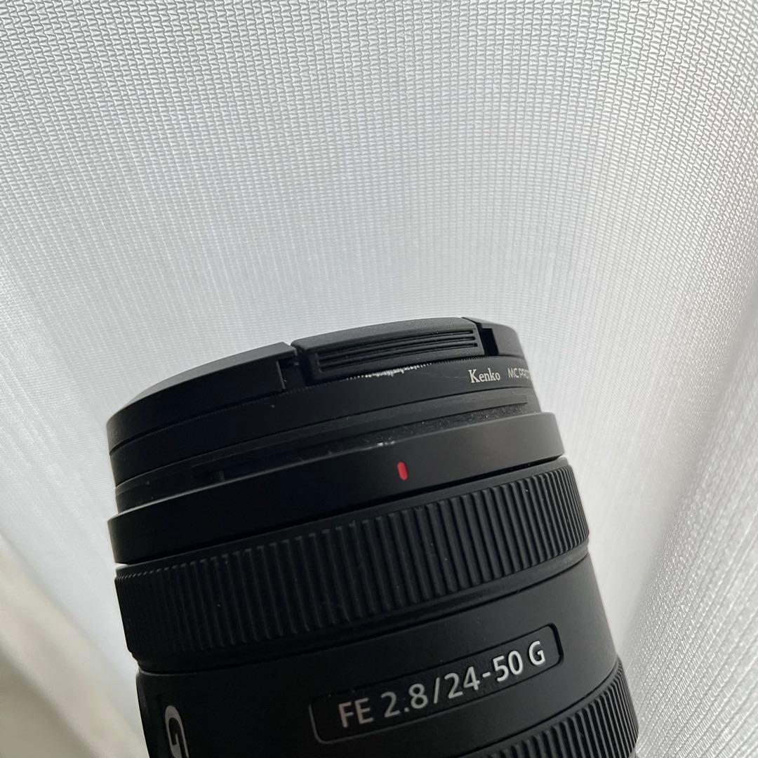 SONY FE 24-50mm F2.8 G レンズ