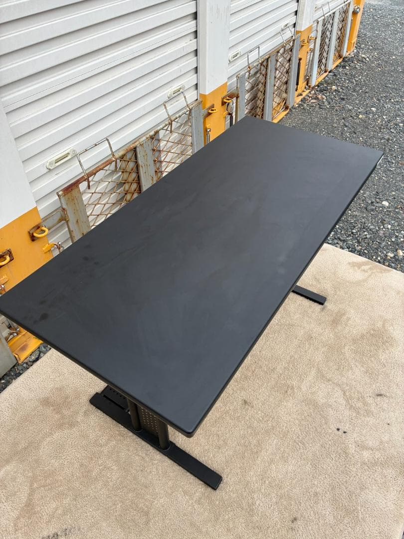 Bauhutte バウヒュッテ ゲーミングデスク 昇降式 PCデスク