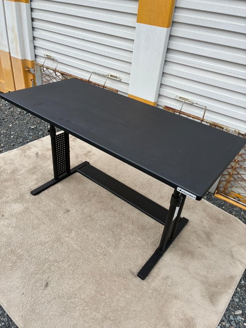 Bauhutte バウヒュッテ ゲーミングデスク 昇降式 PCデスク