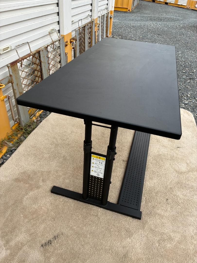 Bauhutte バウヒュッテ ゲーミングデスク 昇降式 PCデスク