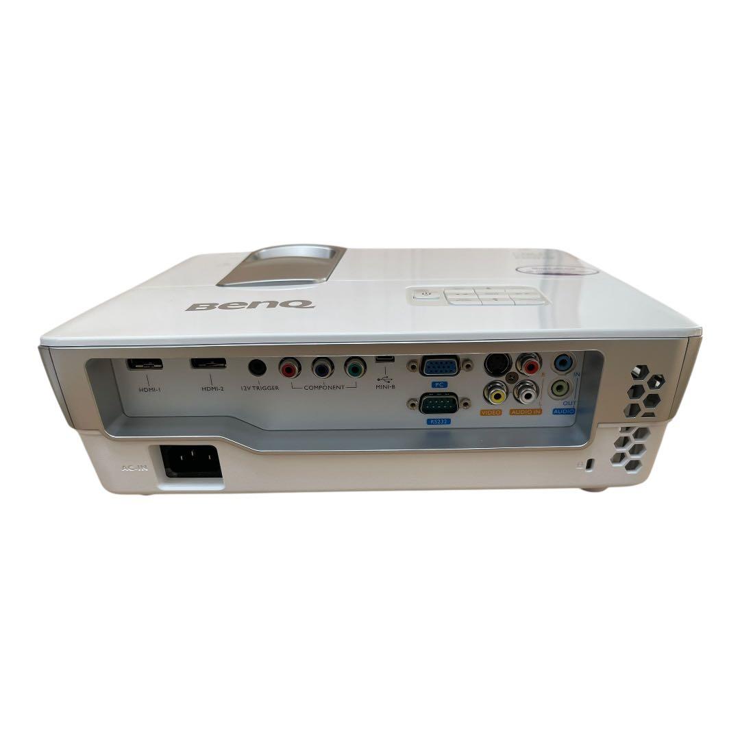 BENQ プロジェクター W1080ST 2013年製 ケース リモコン付き