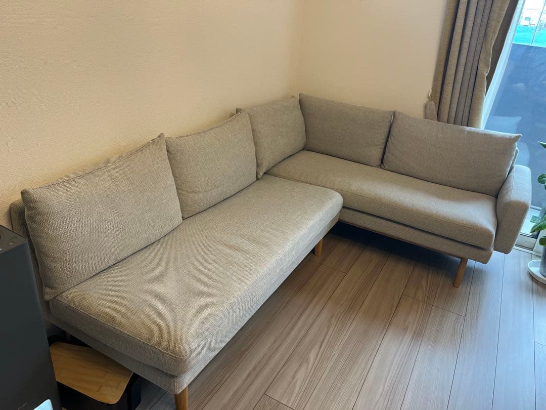 【unico】ダイニングソファ2点セット※ソファのみ※