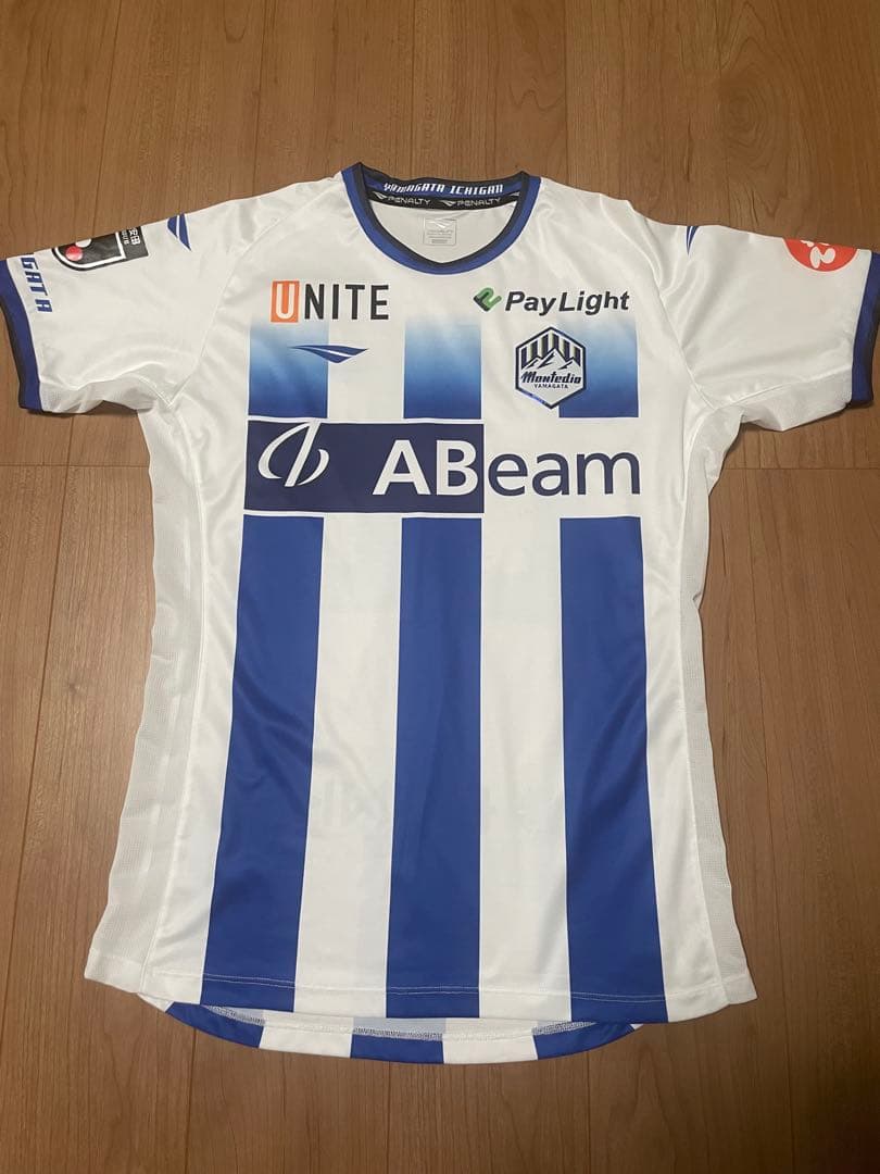 モンテディオ山形 土居聖真選手 2024オーセンティックユニホーム Oサイズ