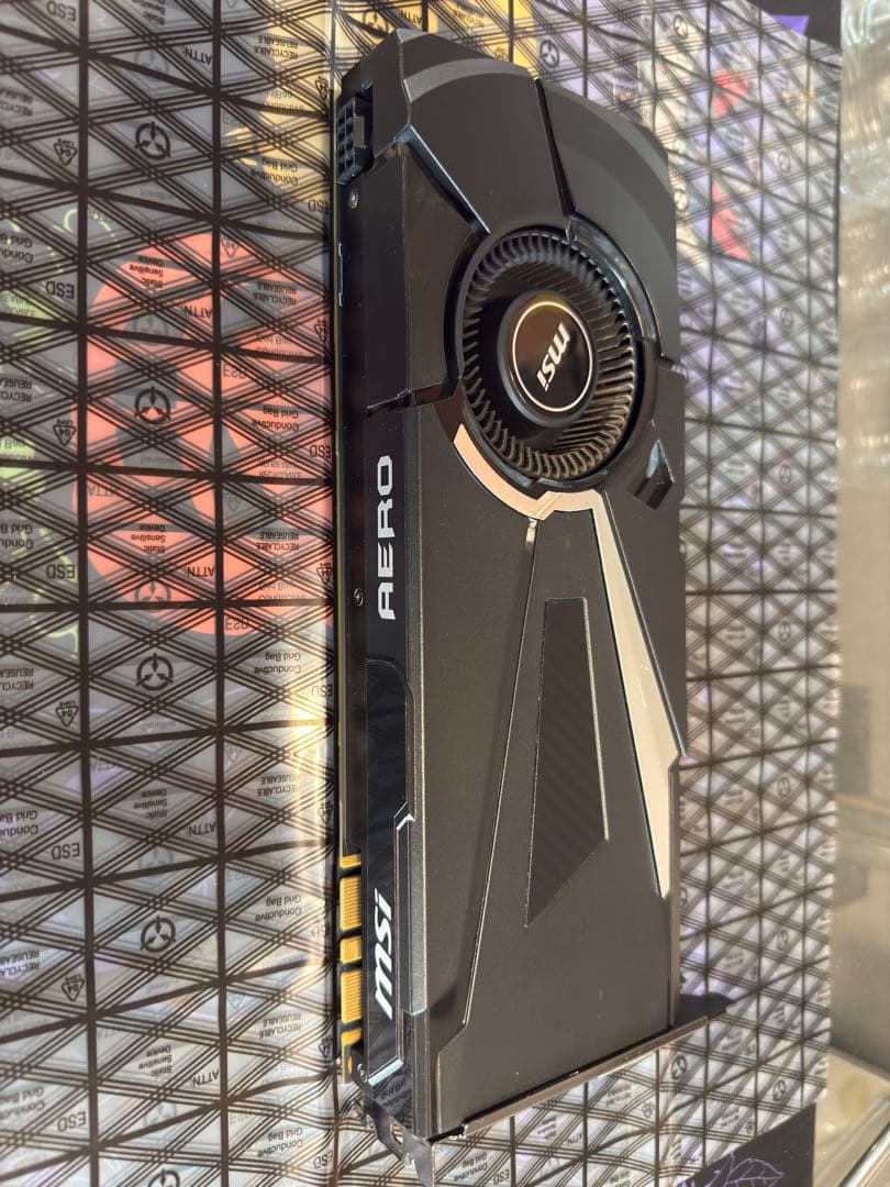 グラフィックボード・グラボ・ビデオカード GeForce GTX1080 AERO 8GB