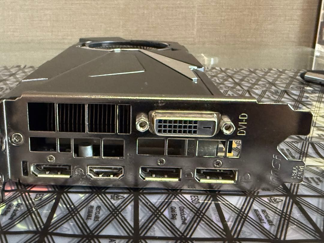 グラフィックボード・グラボ・ビデオカード GeForce GTX1080 AERO 8GB