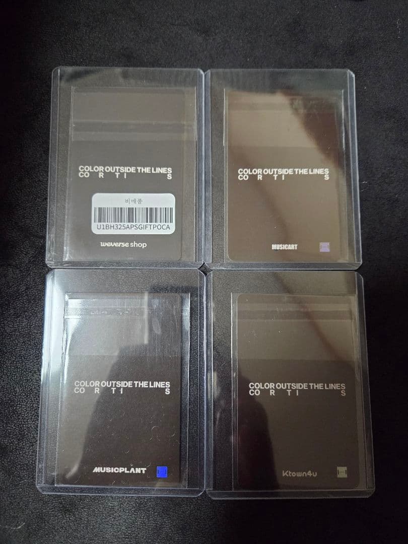 cortis special gift ジュフン トレカ 公式品 セット ②