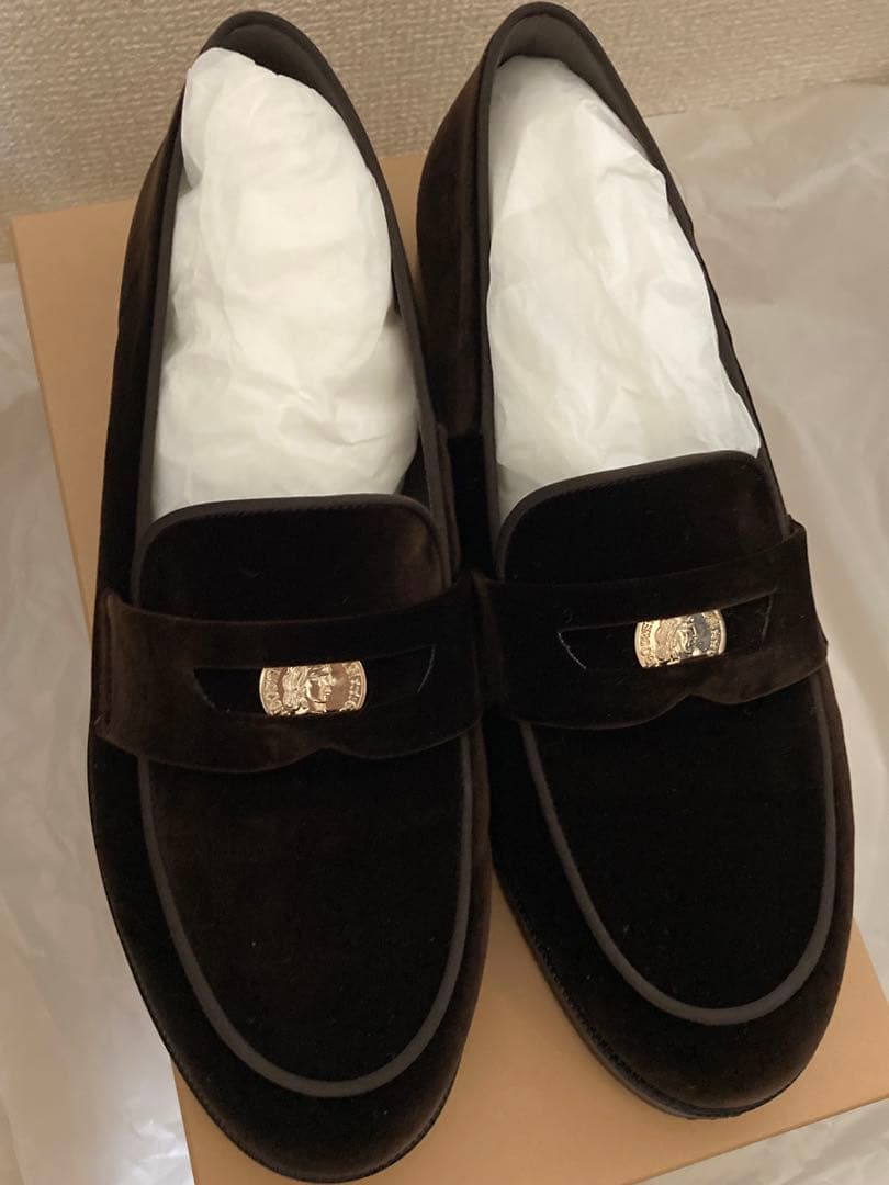 ★本日1/22 16時まで★OHGA ローファー ブラウン 24.5cm