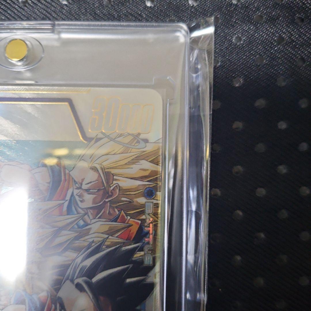 フュージョンワールド SR パラレル ゴテンクス ケース付き