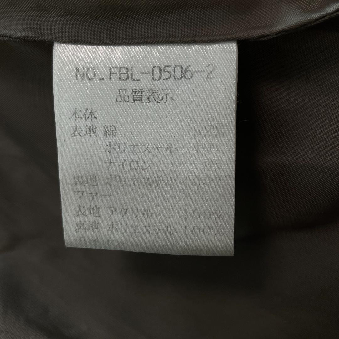 TORNADO MART femme ファー コート モッズコート