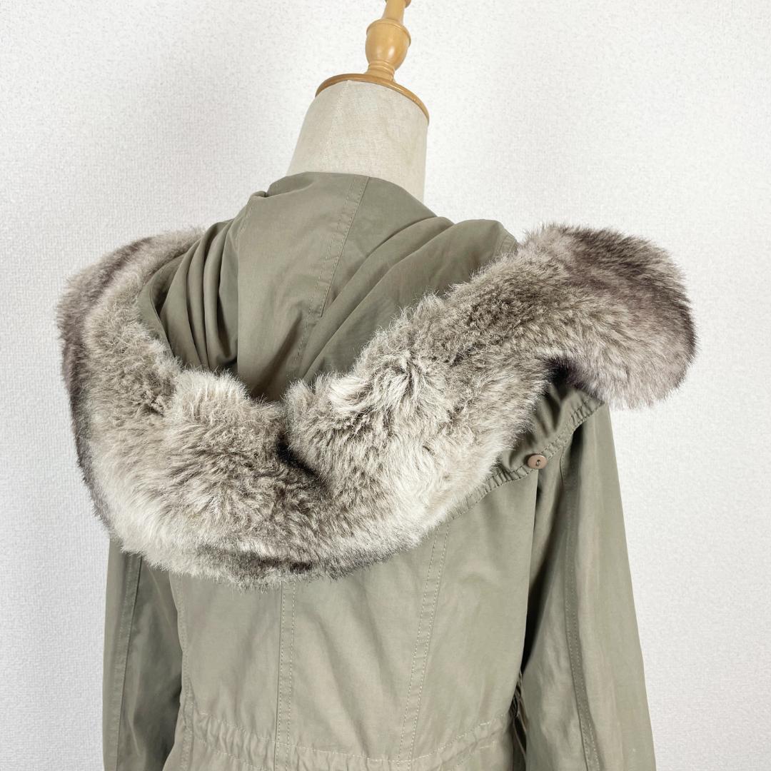 TORNADO MART femme ファー コート モッズコート