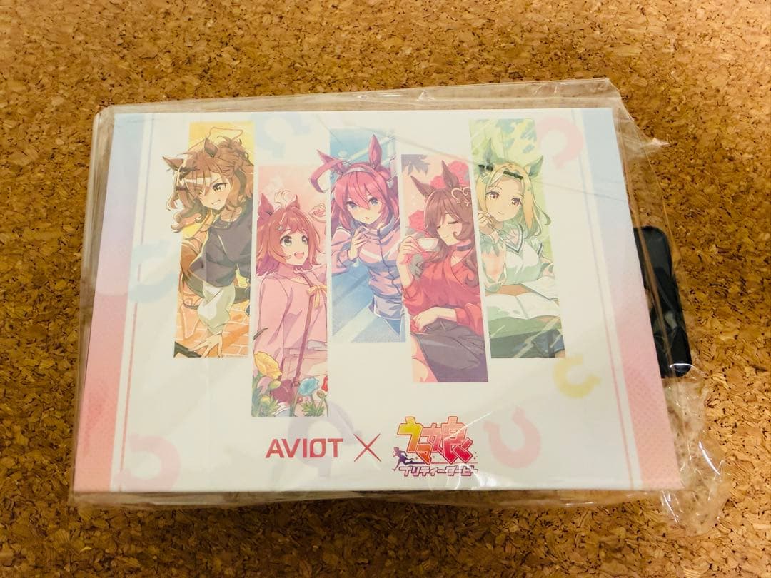 【新品】AVIOT トゥルーワイヤレス イヤホン ウマ娘　コラボモデル