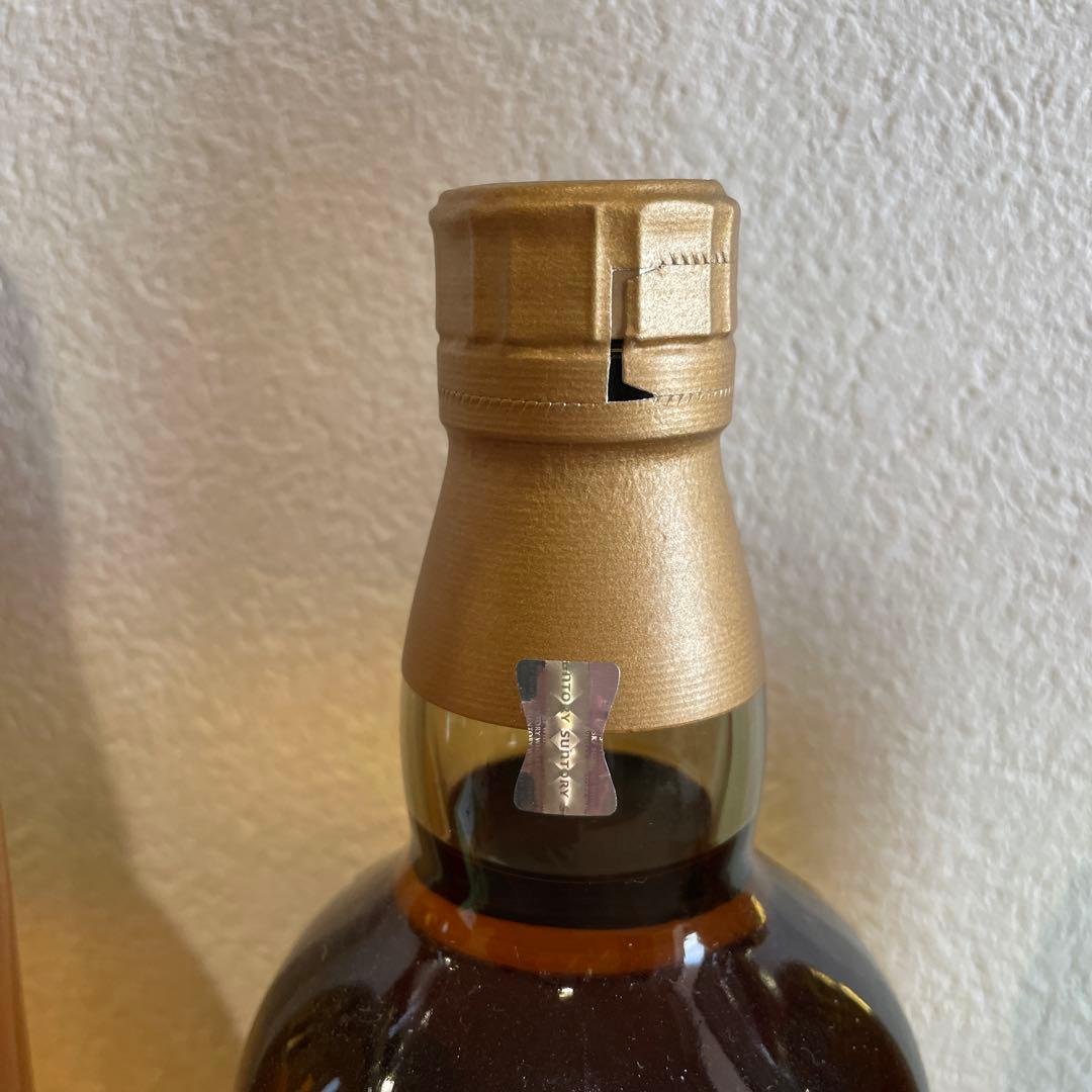 【新品未開封】サントリーウイスキー山崎12年・コンパスボックスオーチャードハウス