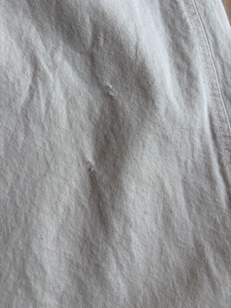 FRAMEWORK デニムペインターパンツ ホワイト