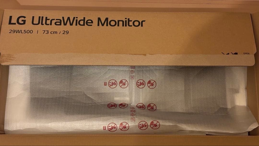 LG 29WL500-B ウルトラワイドモニター