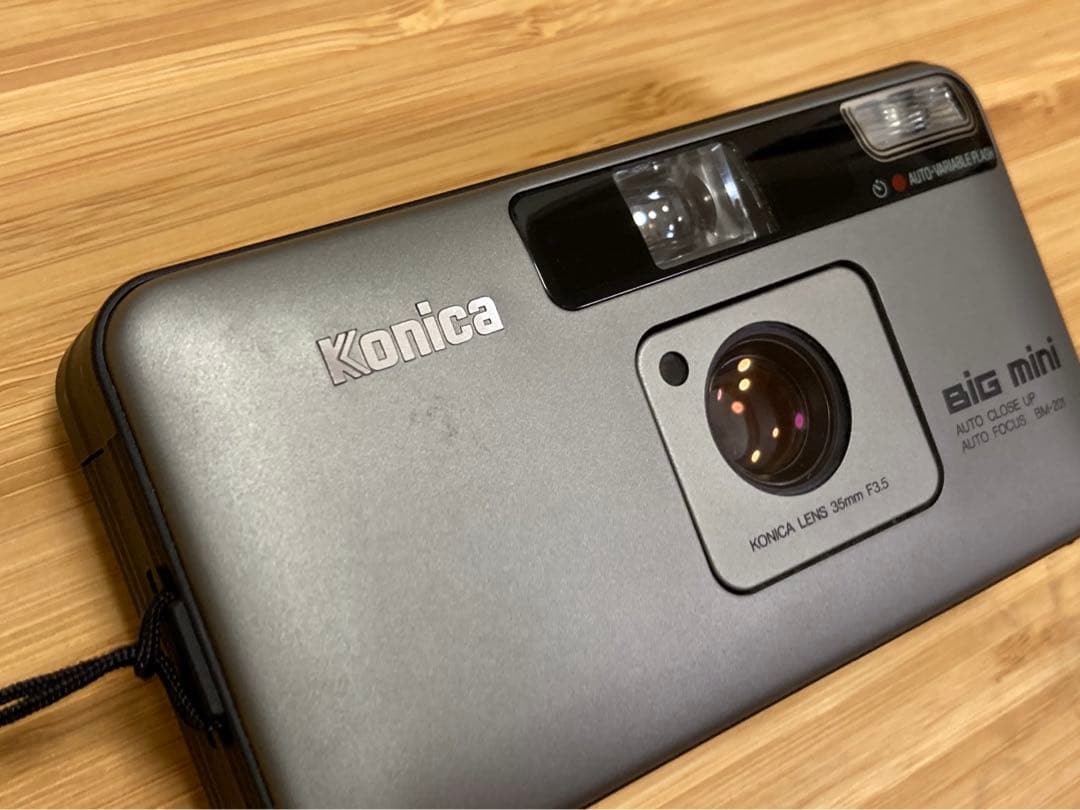 コニカ　Big mini BM-201