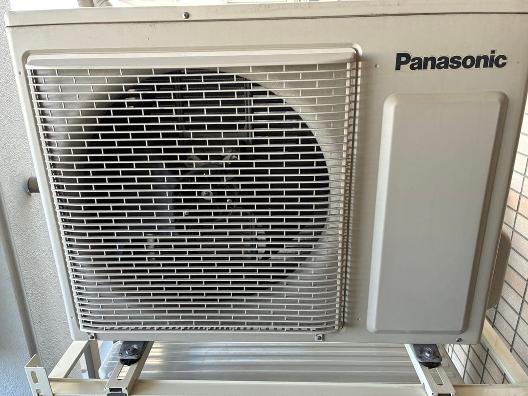 Panasonic エアコン CS-225CXR-W 本体