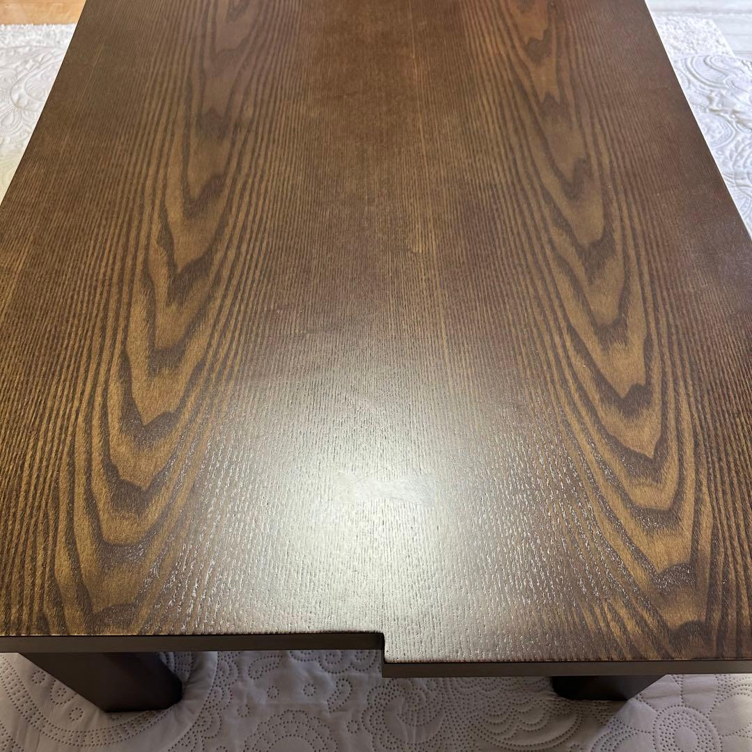 七宝専用　こたつ　 家具調こたつ オデッサ KA-120 120x80x40