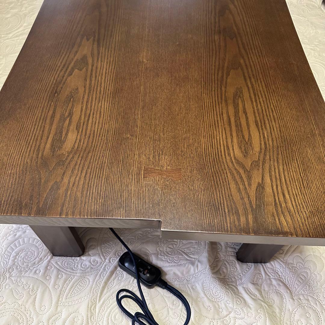 七宝専用　こたつ　 家具調こたつ オデッサ KA-120 120x80x40