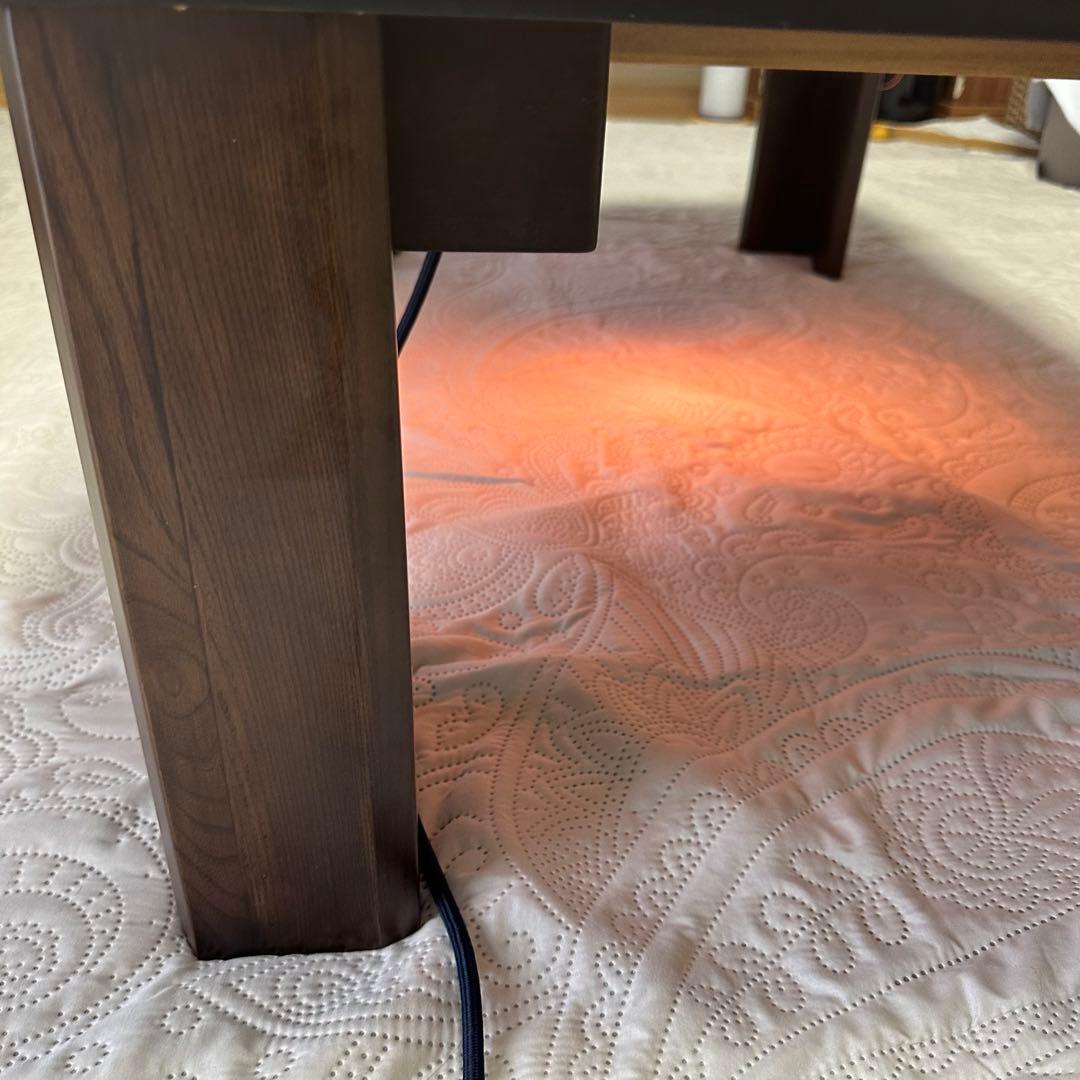 七宝専用　こたつ　 家具調こたつ オデッサ KA-120 120x80x40